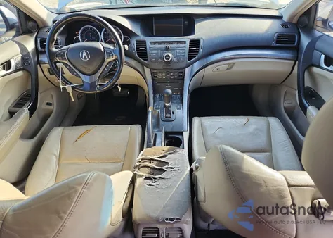 2012 Acura Tsx Tech из США, поврежденный, VIN JH4CU2F66CC001437